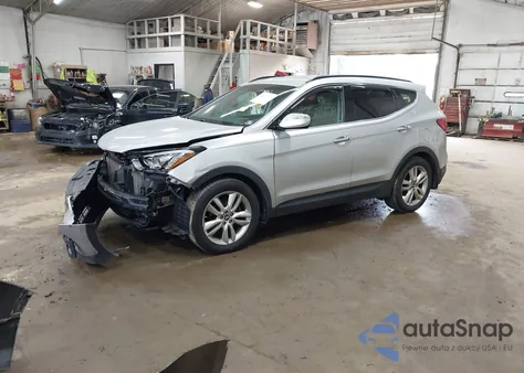 2014 Hyundai Santa Fe Sport 2.0L Turbo из США, поврежденный, VIN 5XYZU3LA3EG176561
